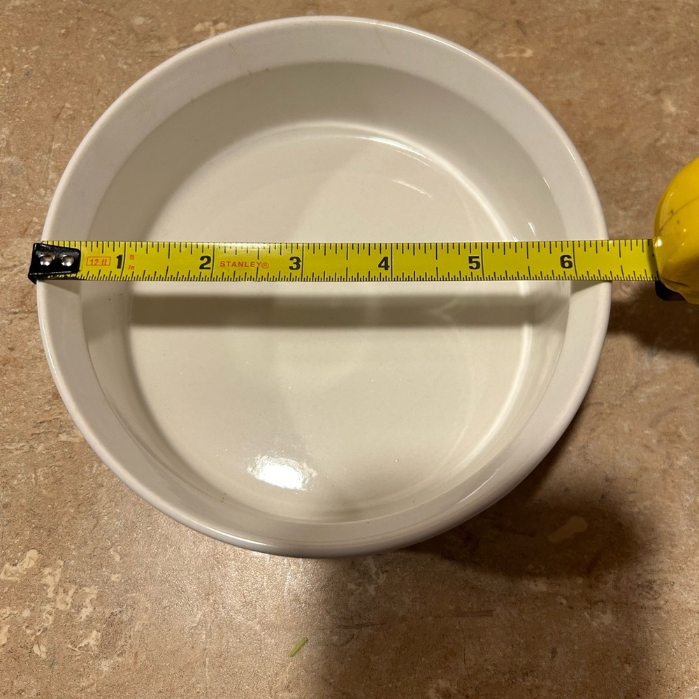 Corning Ware 24 oz - French White white dish - Picture 4 of 4